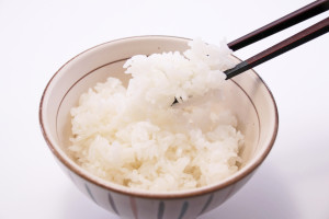 New Rice w-Chopstick